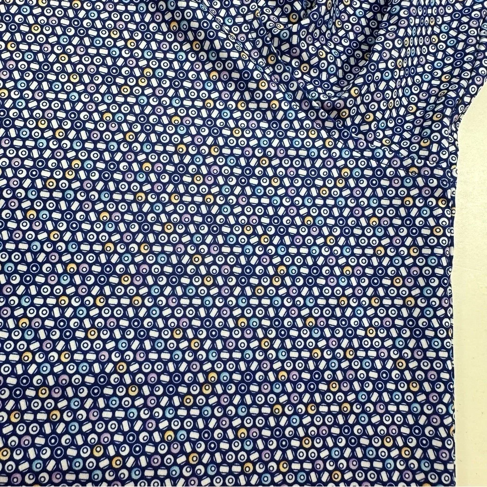Peter Millar Summer Comfort Polo Shirt Men’s Large Short Sleeve Embroidered Golf